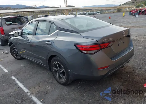 2025 Nissan Sentra Sv z USA, uszkodzony, nr VIN 3N1AB8CV6SY313621